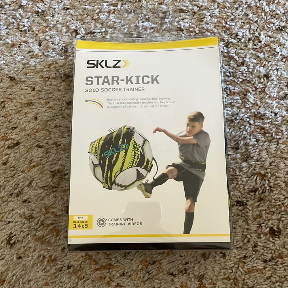 Star-kick Soccer trainer